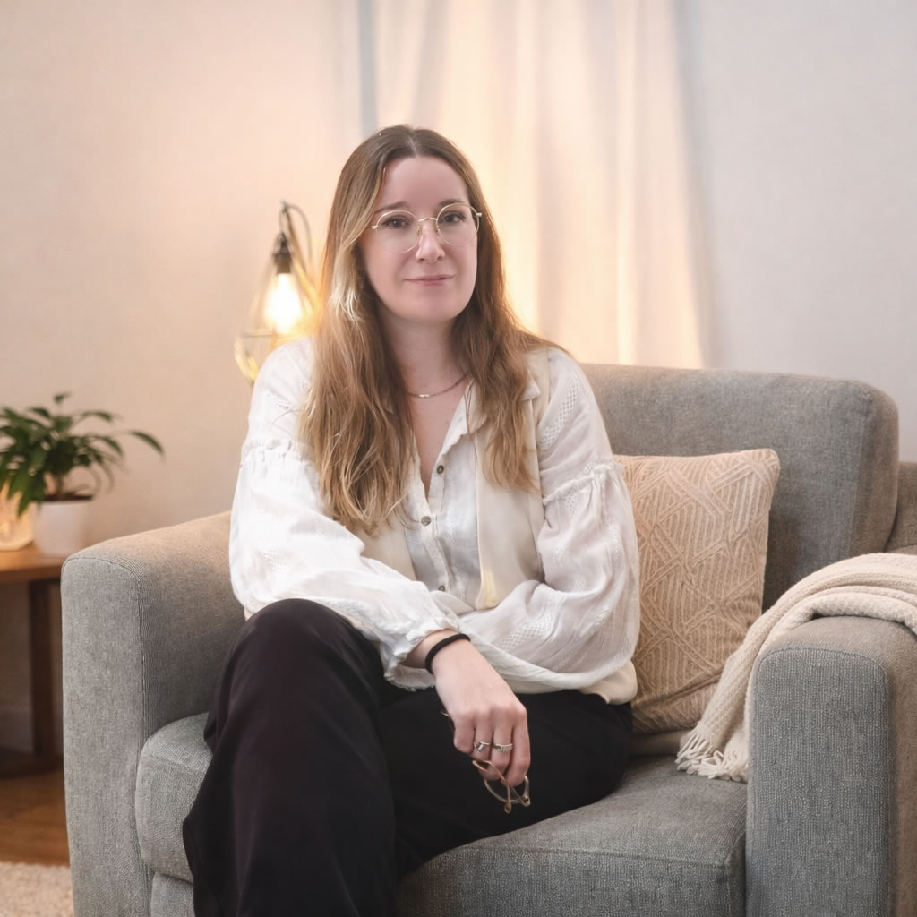 Lic. Mónica Viada en consultorio